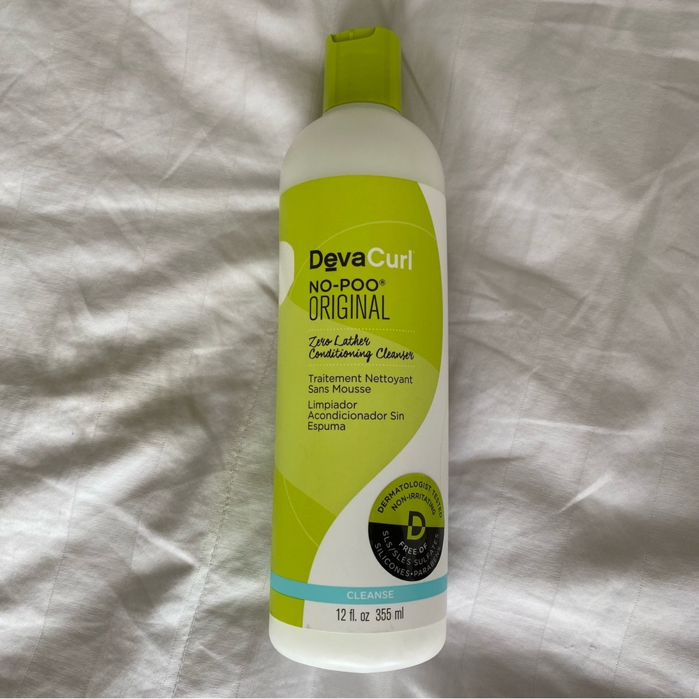 DevaCurl No-Poo Original Zero Lather Conditioning Shampoo 12oz